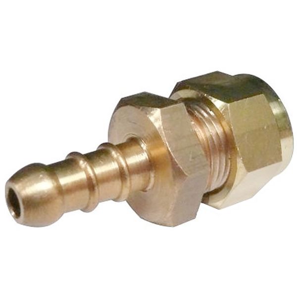 AG 15mm Copper to Gas Fulham Nozzle