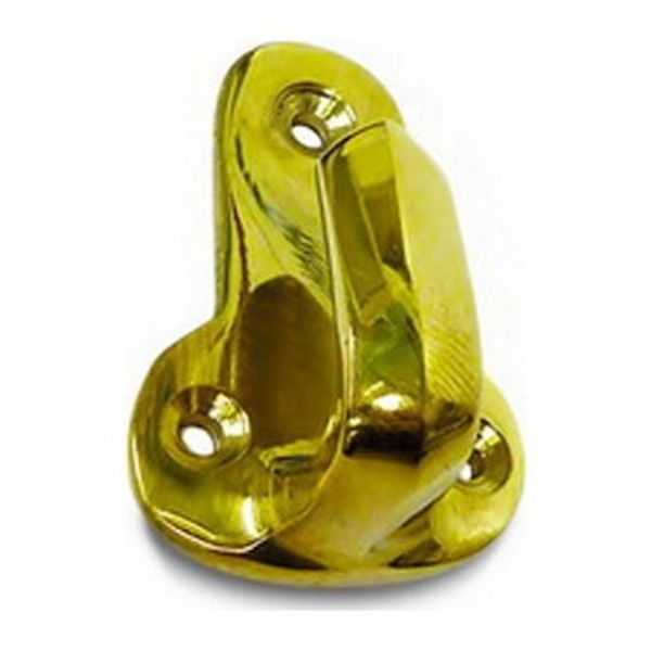 AG Brass Hook for Chimney or Coats