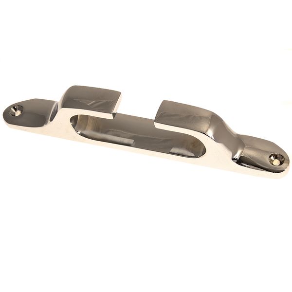 AG Fairlead 7" Chrome Straight Lipped Side