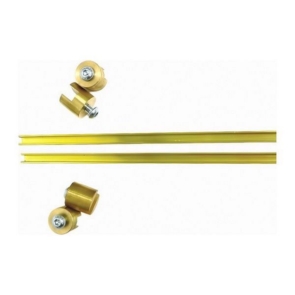 AG Brass Hatch Runner Kit - Channel