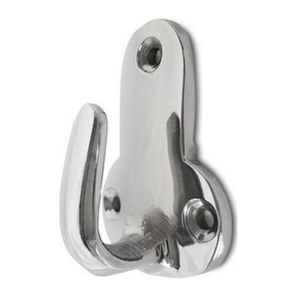 AG Chrome Hook for Chimney or Coats