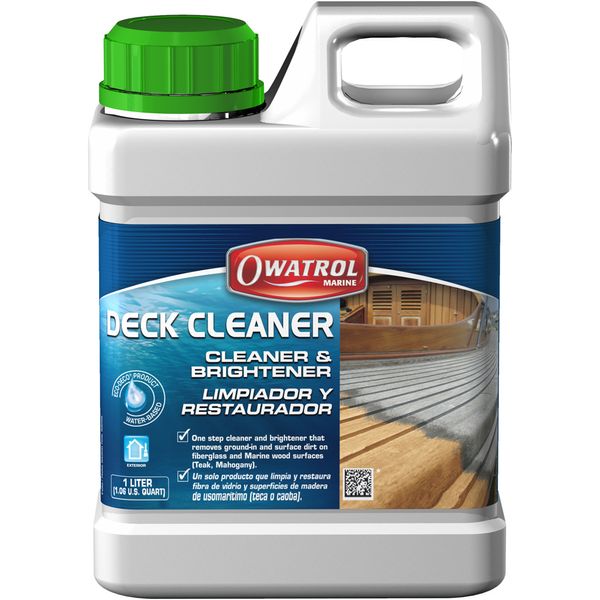 Owatrol Deck Cleaner 1.0L Each