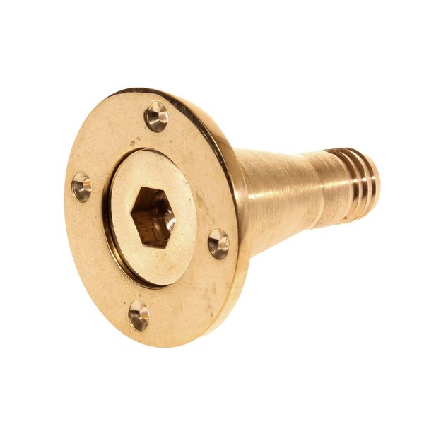 AG Rinse Out Socket Brass