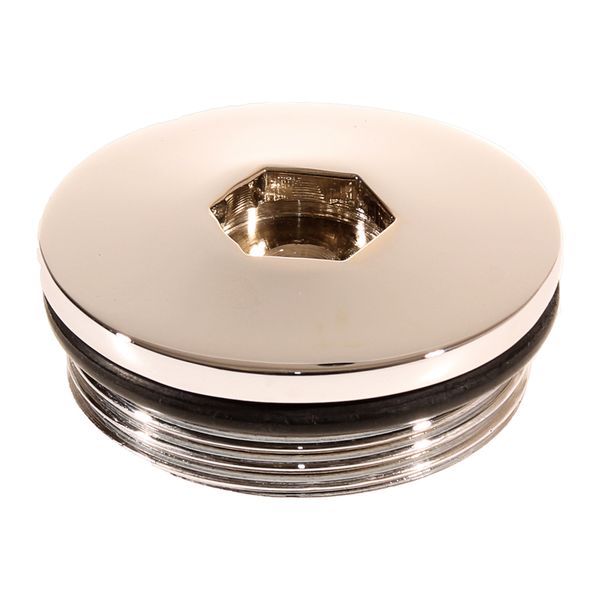 AG Chrome Pump Out Cap