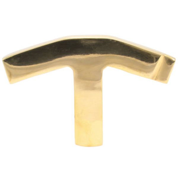 Brass Deck Filler Key for Pump Out & Filler Caps (Hex / Slotted)