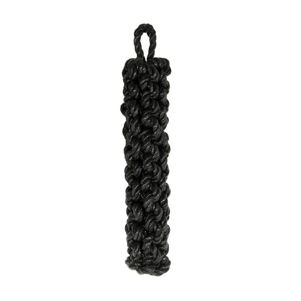 AG Rope Side Fender Poly (46 x 7.5cm / Black)