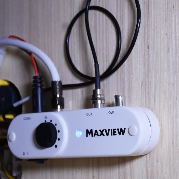 Maxview Gazelle Pro Omni Directional Aerial 12/24V (TV, FM, DAB)