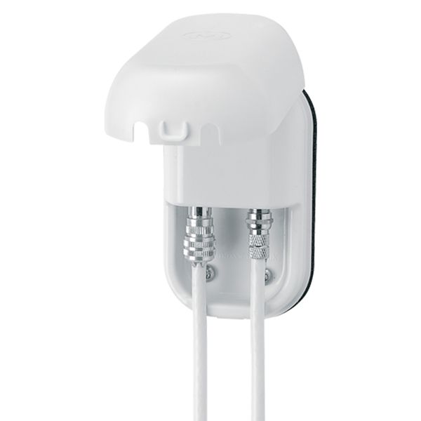 Maxview Weatherproof Socket Twin Coaxial & 'F'