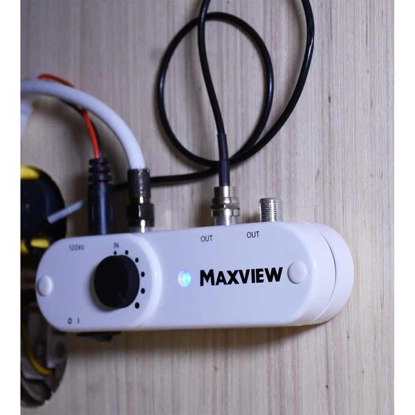 Maxview Gazelle Pro Mk2 Omni Directional Aerial 12/24V (TV, FM, DAB)