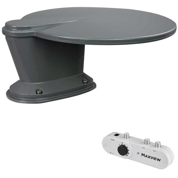 Maxview Gazelle Pro Mk2 Omni Directional Aerial 12/24V (TV, FM, DAB)