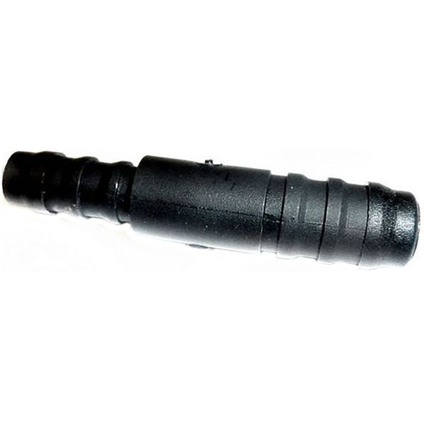 AG Plastic Straight Connector 1/2-3/8" Hose