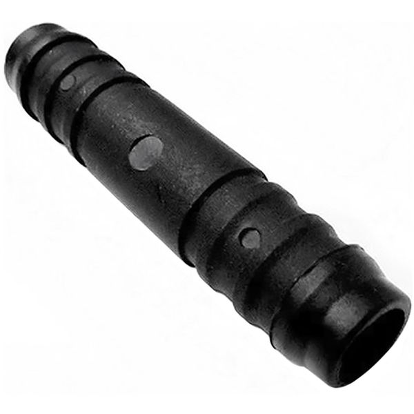 AG Plastic Straight Connector 1/2" Hose