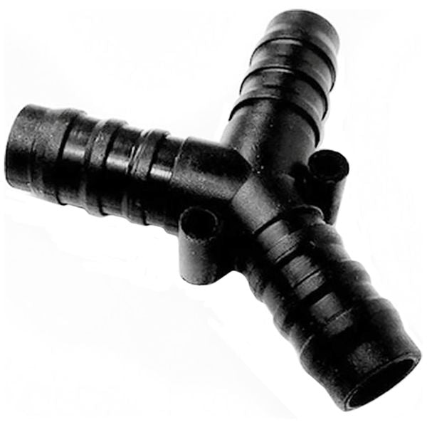 AG Plastic Y Connector 1/2" Hose