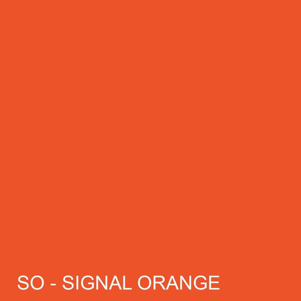 Anchor Pick-Up Marker Buoy with Mast (1.6m x 13cm / Signal Orange)