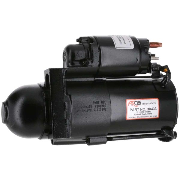 Arco Marine Starter Motor 30433 for OMC, Mercury & Volvo (12V)