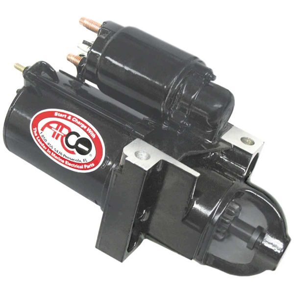 Arco Marine Starter Motor 30433 for OMC, Mercury & Volvo (12V)