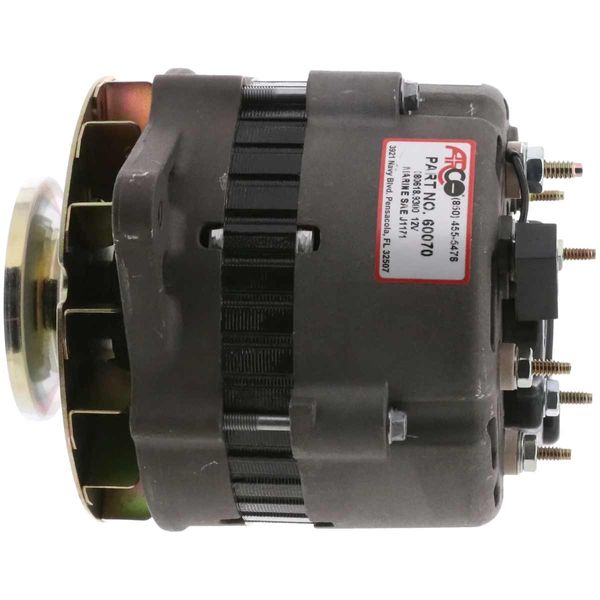 Arco Marine Alternator 60070 for Late Volvo Penta Engines (12V / 65A)