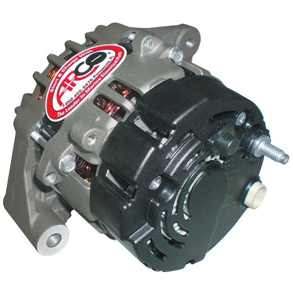 Arco Marine Alternator 60070 for Late Volvo Penta Engines (12V / 75A)