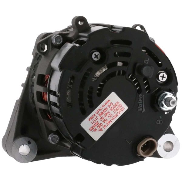 Arco Marine Alternator 60076 for Late Volvo Penta Engines (12V / 75A)