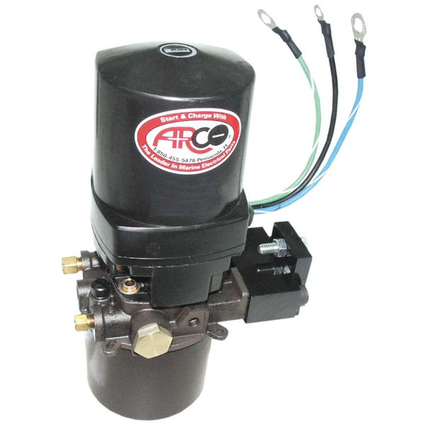 Arco Marine Tilt Trim Motor 6224 for Volvo and Mercruiser (12V)