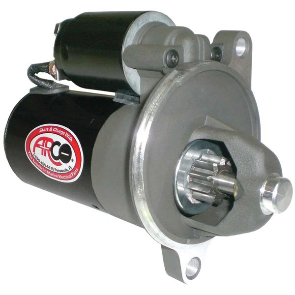 Arco Marine Starter Motor 70125 for Ford, Volvo Penta & More (12V)