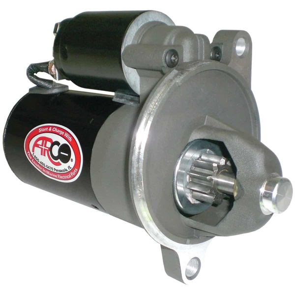 Arco Marine Starter Motor 70201 for Ford 302 and 351 Engines (12V)