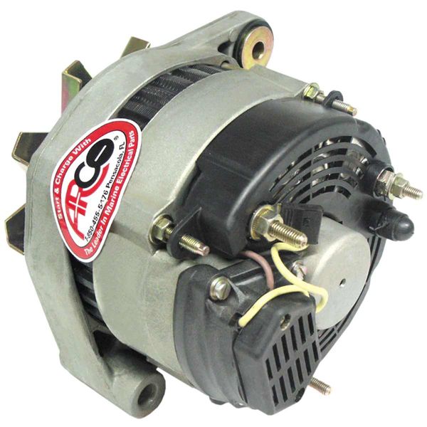 Arco Marine Alternator 80108 for Late Volvo Penta Engines (12V / 55A)