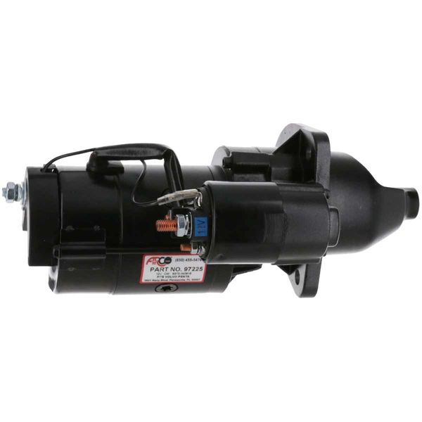 Arco Marine Starter Motor 97225 for Volvo Penta & Valeo Engines (12V)