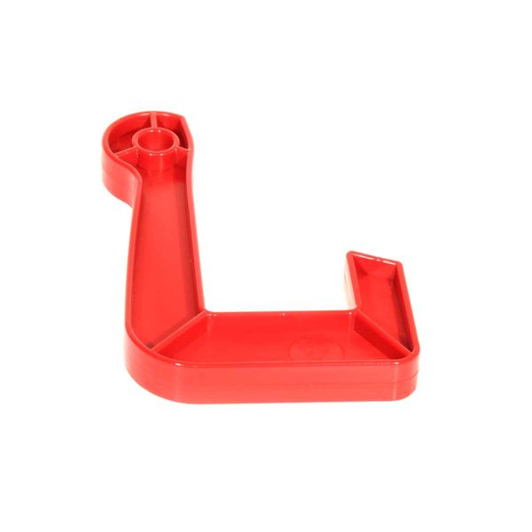 AG Nylon Fender Hook for Cabin Top (Red / 172mm)