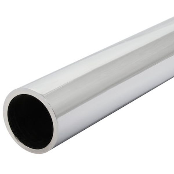 AG Tiller Tube Chrome 1-1/4" ID x 30" Long x 1/8" Thick