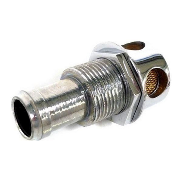 AG Fuel Tank Vent 3/4" BSP Male Chrome