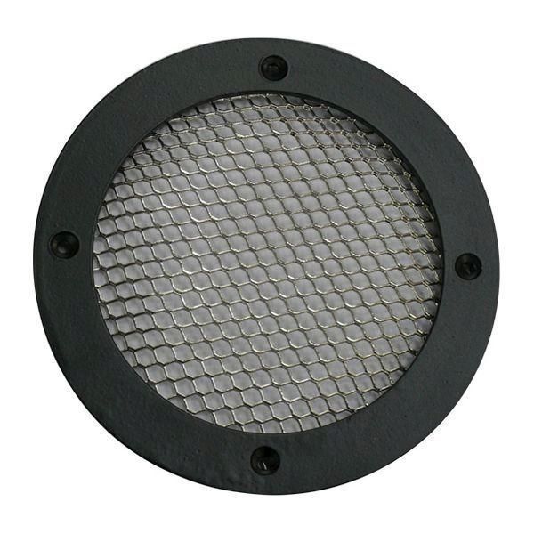 AG 5 1/2” Circular HD Black Vent + Mesh