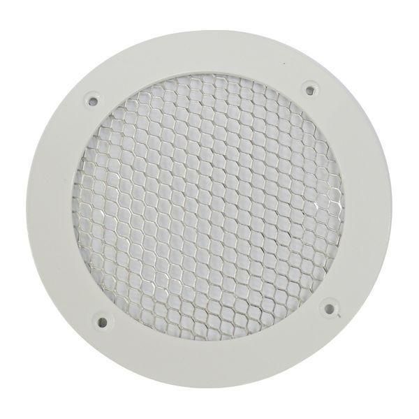 AG 5 1/2” Circular HD White Vent + Mesh