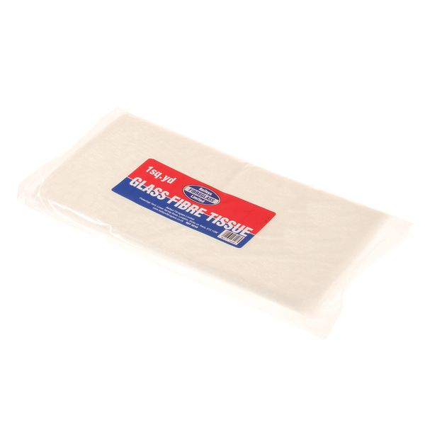 Baileys Fibreglass Surface Tissue Mat (1 Yard Squared)