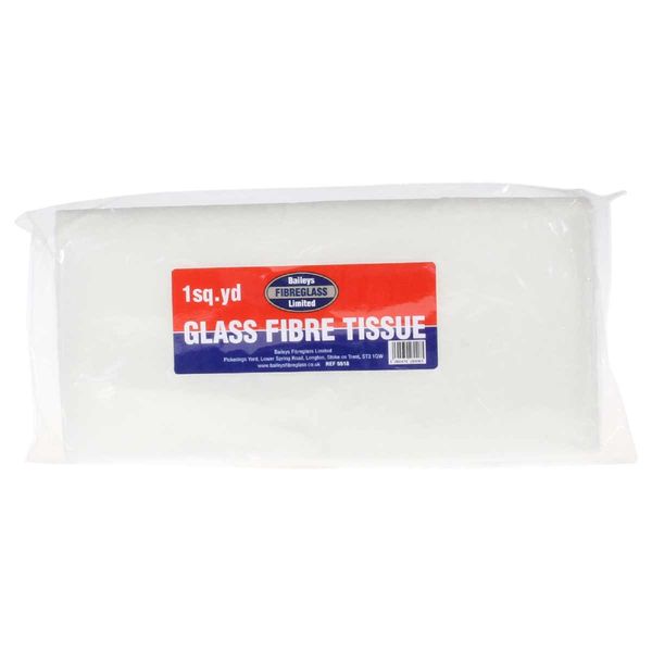 Baileys Fibreglass GRP Repair Project Kit No1 (4 sq.ft)