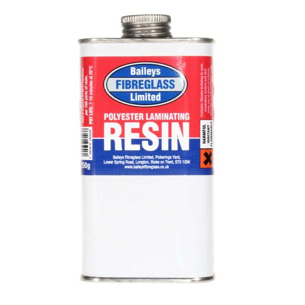 Baileys Fibreglass GRP Repair Project Kit No1 (4 sq.ft)