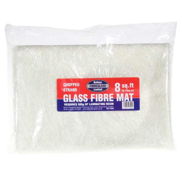 Baileys Fibreglass GRP Repair Project Kit No2 (8 sq.ft)