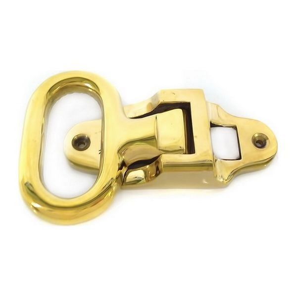 AG Folding Step Brass