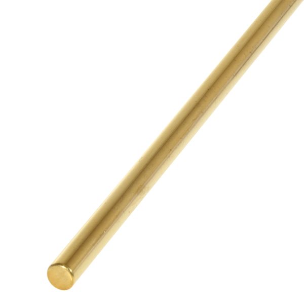 AG Curtain Rail 3/8" Diameter x 48" Brass