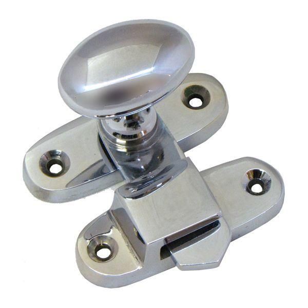 AG Casement Fastener Chrome 2" Oval Head