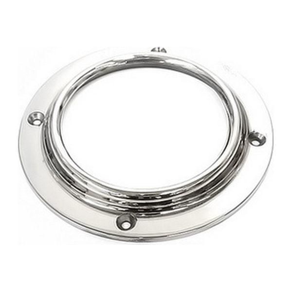 AG Porthole Chrome PH1 4-3/8" OD x 2-3/4" ID