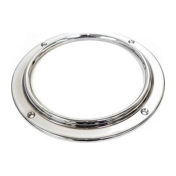 AG Porthole Chrome PH2 8-1/2" OD x 6-1/8" ID