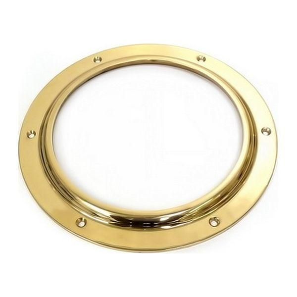 AG Porthole Brass PH3 10" OD x 7-1/4" ID