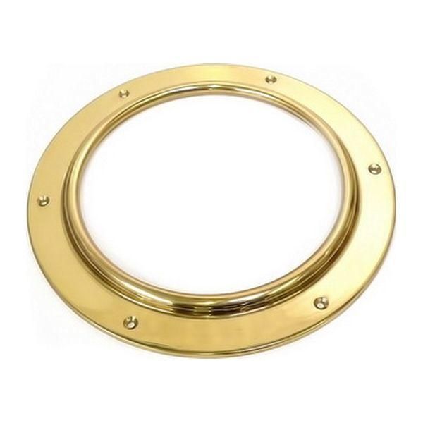 AG Porthole Brass PH8 11-3/8" OD x 8" ID