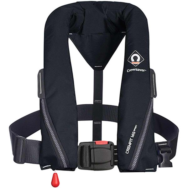 Crewsaver Crewfit Sport Automatic Lifejacket 165N Black