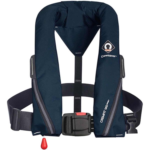 Crewsaver Crewfit Sport Automatic Lifejacket 165N Navy Blue