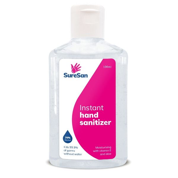 SureSan Hand Sanitiser 100ml