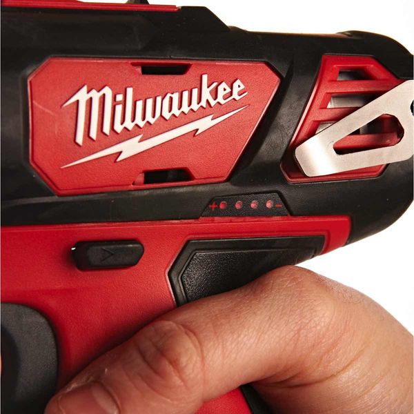 Milwaukee M12 Sub Compact Percussion Drill 2x Battery, Charger & Case