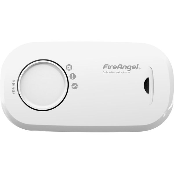 FireAngel Carbon Monoxide Alarm 1 Year Replaceable Battery (2x AA)