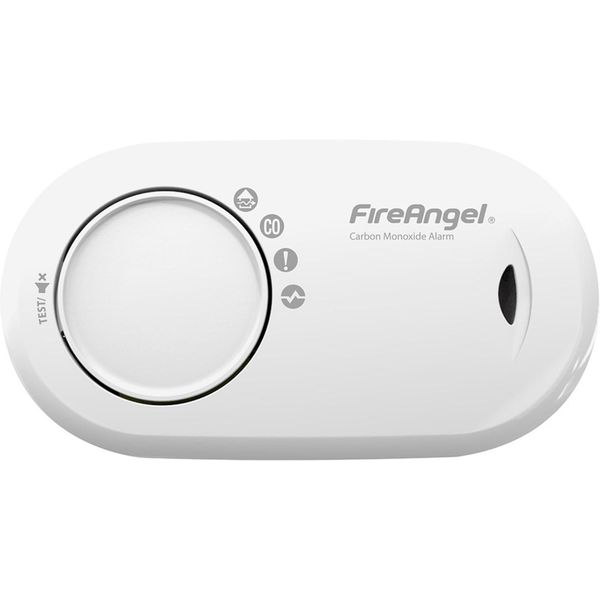 FireAngel Carbon Monoxide Alarm 10 Year Lifetime Lithium Battery